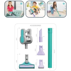 Stofzuiger Draadloos met Mondstukken