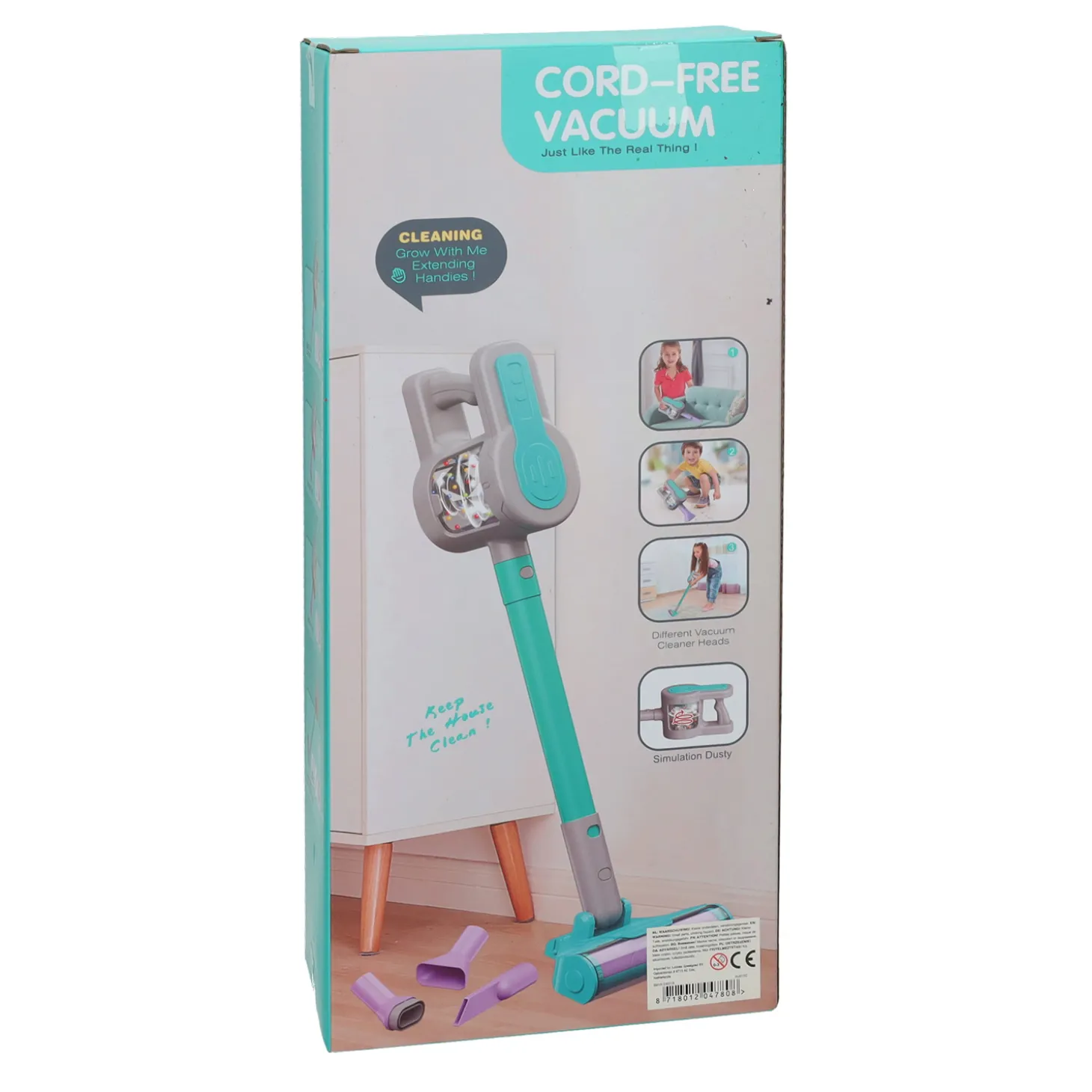 Stofzuiger Draadloos met Mondstukken