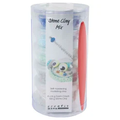 Stone Clay Mix Blauw en Groen Harmonie