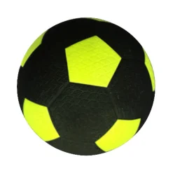 Straatvoetbal Rubber Geel
