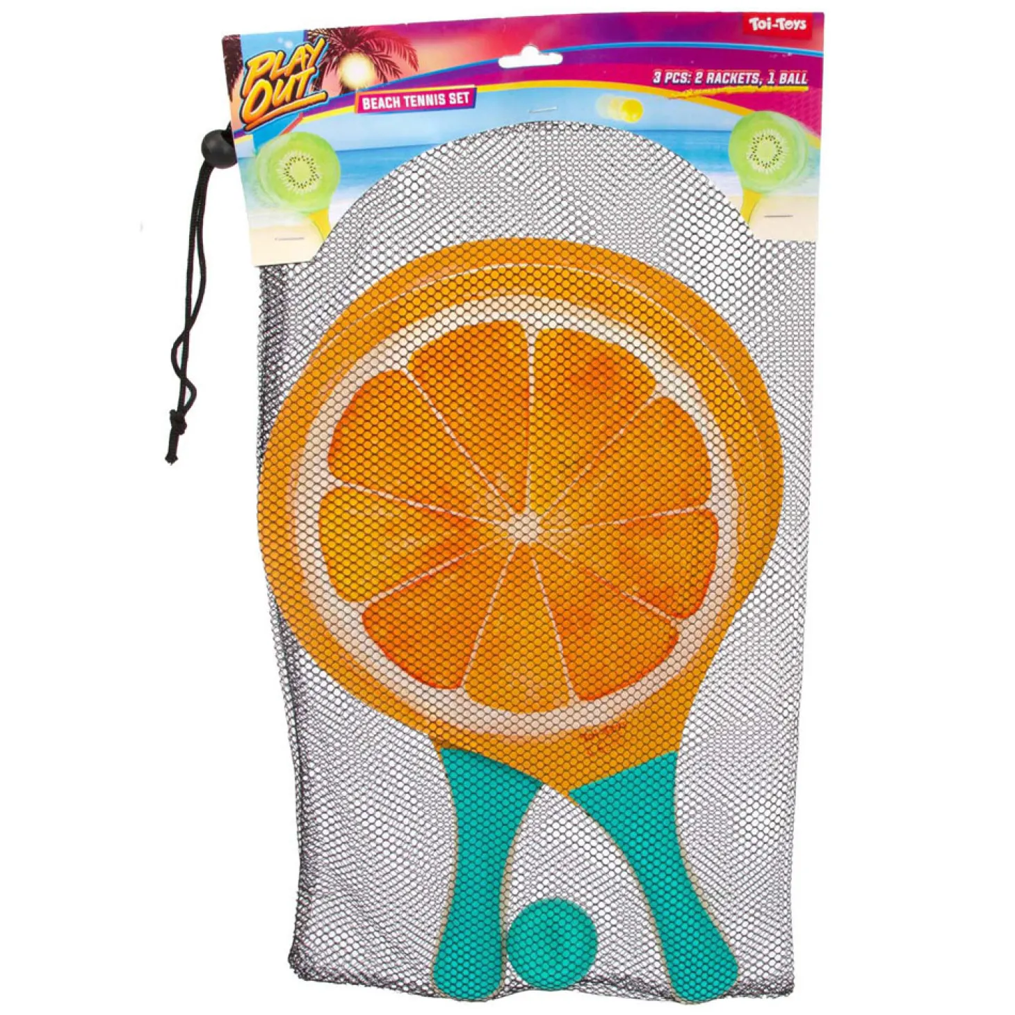 Strand Tennisset Fruit, 3dlg.