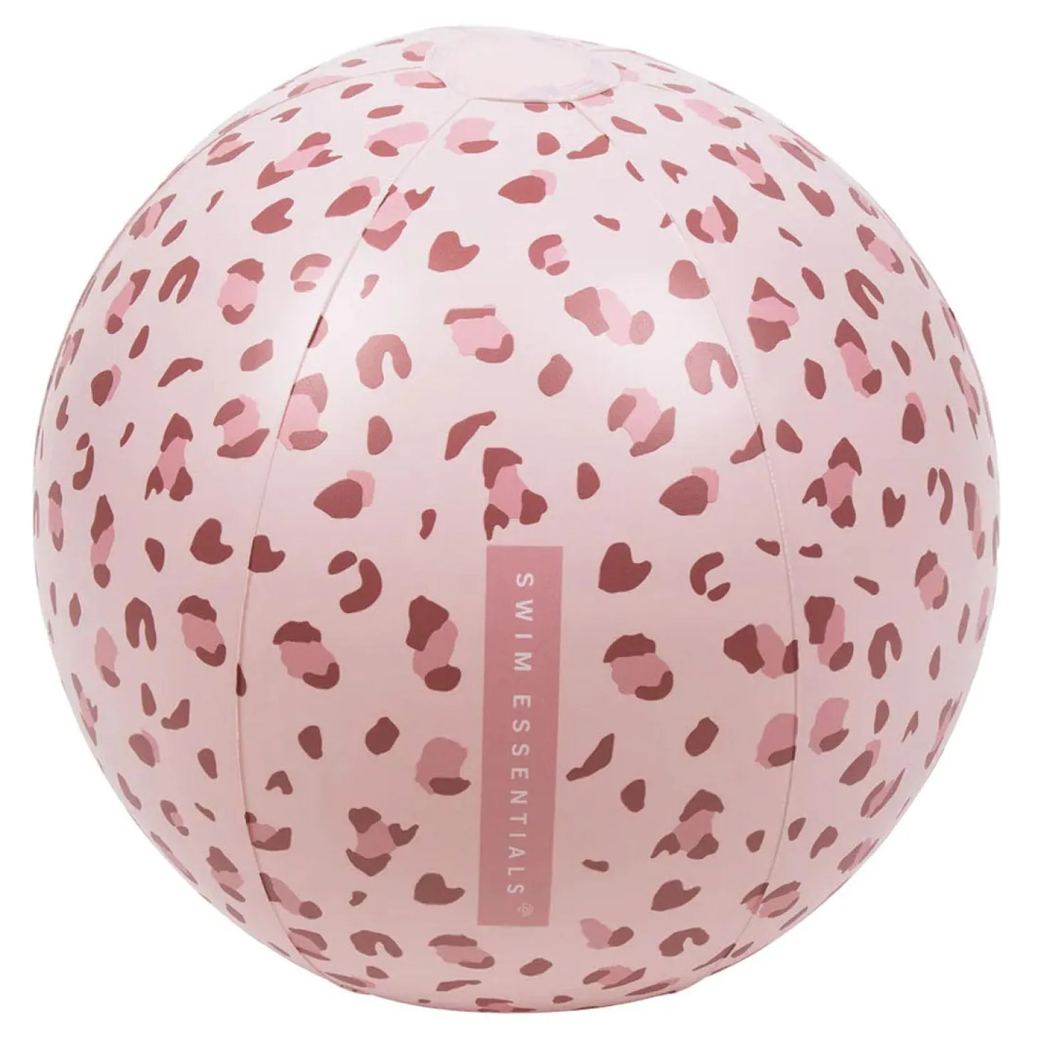 Strandbal Old Pink Panterprint, 51cm