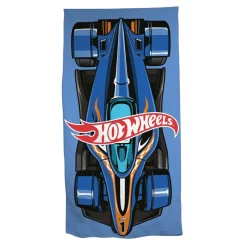 Strandlaken Hot Wheels, 140x70cm
