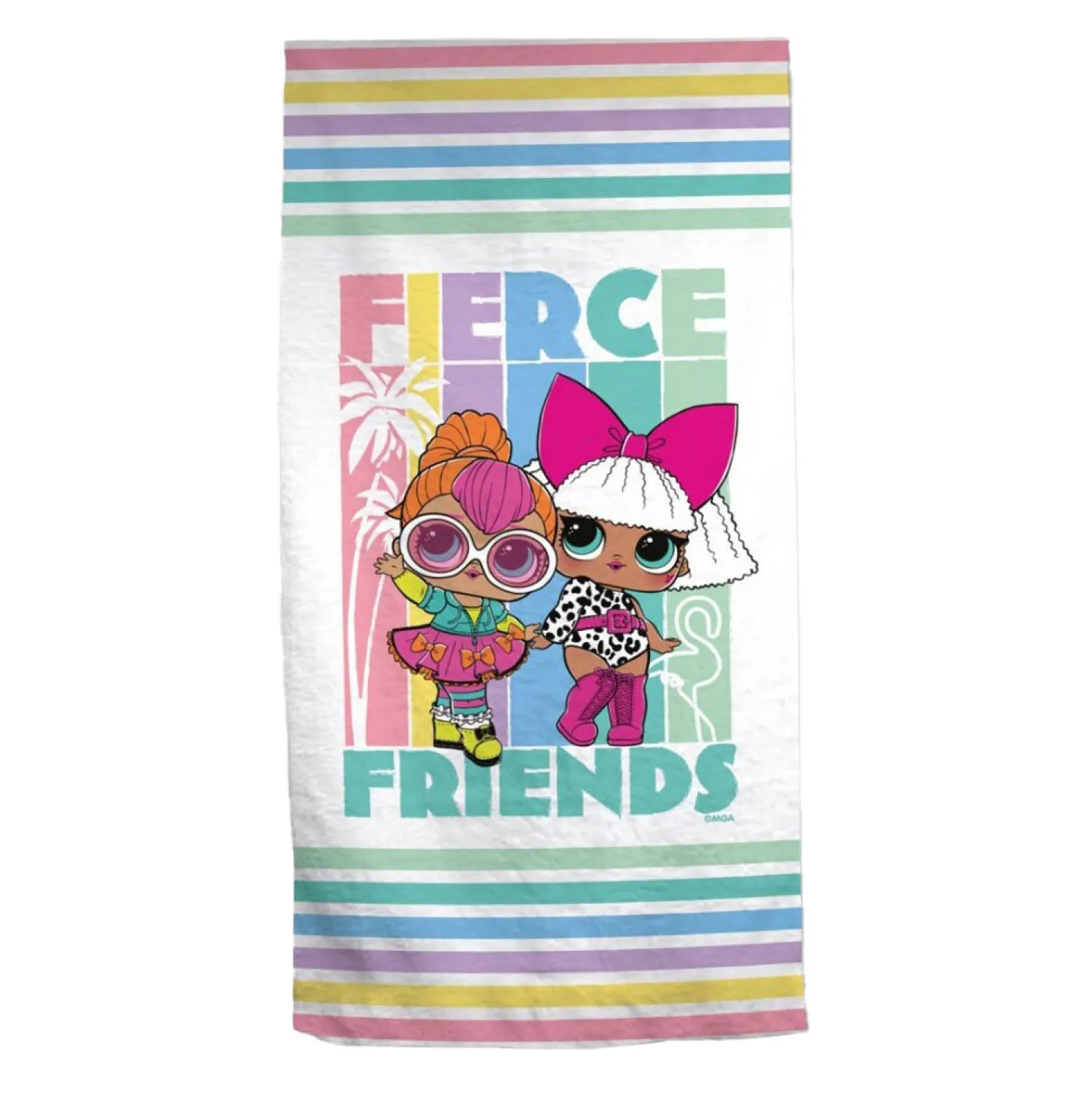 Strandlaken L.O.L. Surprise, 70x140cm