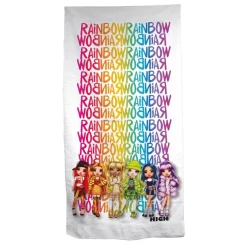 Strandlaken Rainbow High, 70x140cm