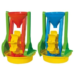 Strandset met Zand- Watermolen