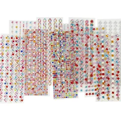 Strasstenen Designs 2-10mm, 12 Vellen