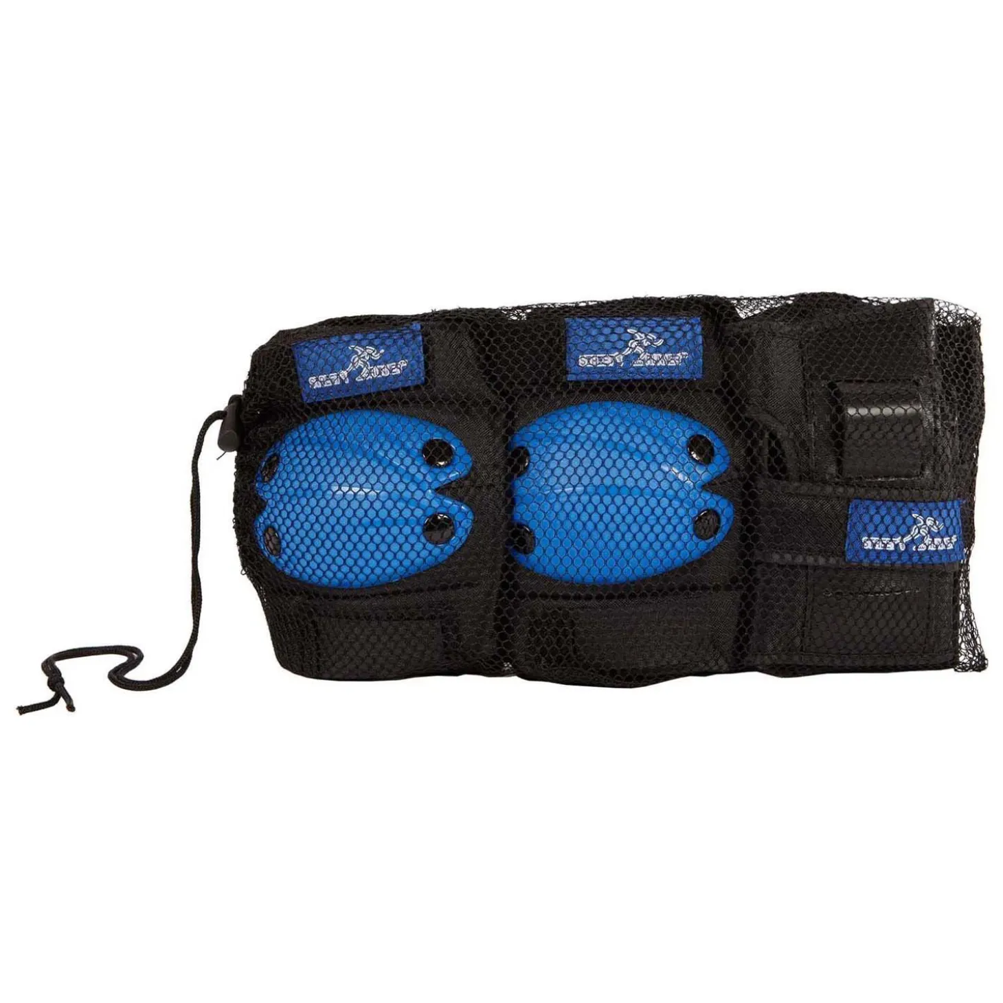 Street Rider Beschermset M - Blauw, 6dlg.