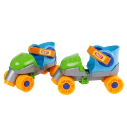 Street Rider Junior Rolschaatsen Blauw, Maat 24-30