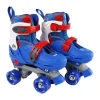 Street Rider Rolschaatsen Blauw Verstelbaar, Maat 31-34