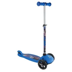 Street Rider 3-Wiel Step met Verstelbaar Stuur Abec 7 Blauw