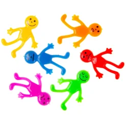 Stretchy Emotie Poppetje Kleur