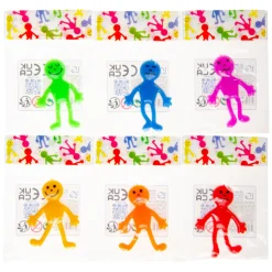 Stretchy Emotie Poppetje Kleur