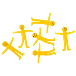 Stretchy Lachgezicht Mannetje