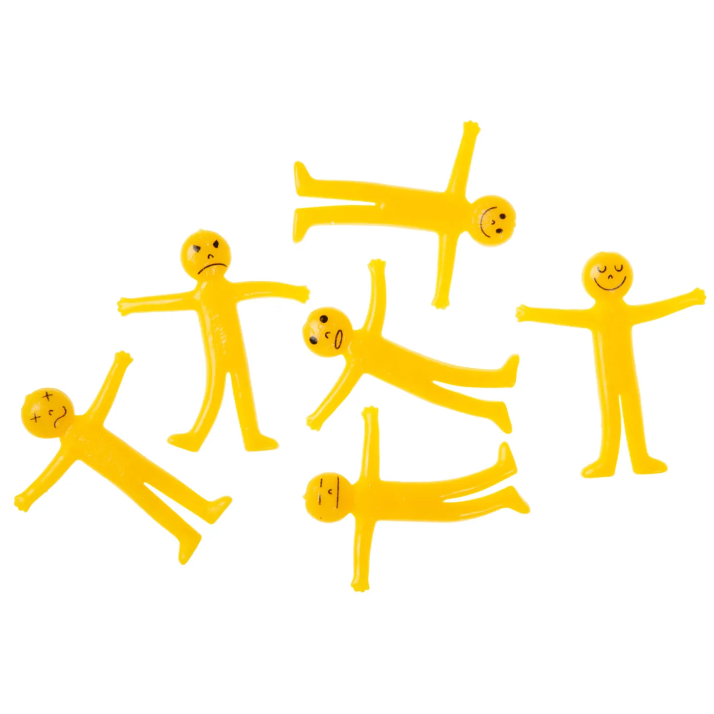 Stretchy Lachgezicht Mannetje