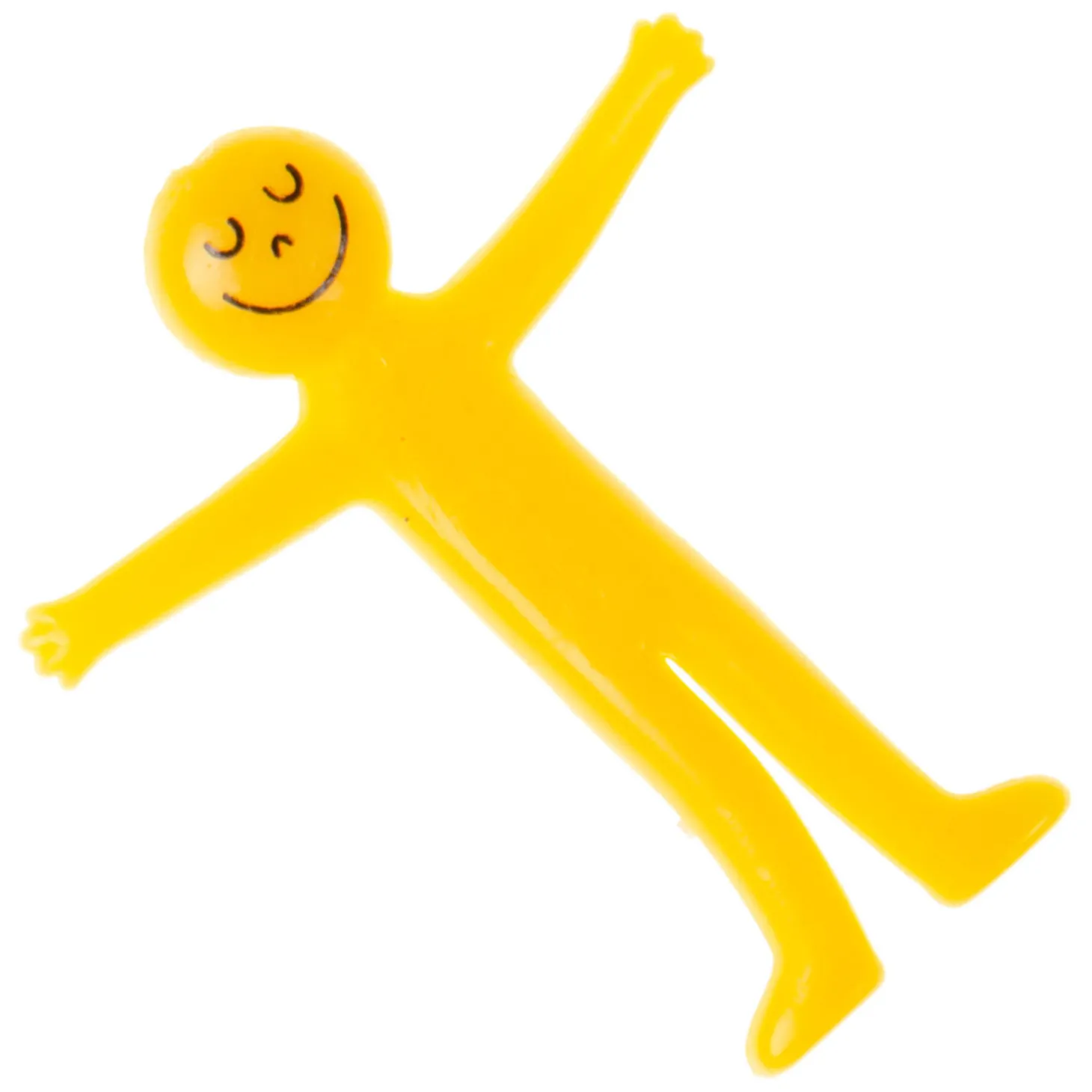 Stretchy Lachgezicht Mannetje