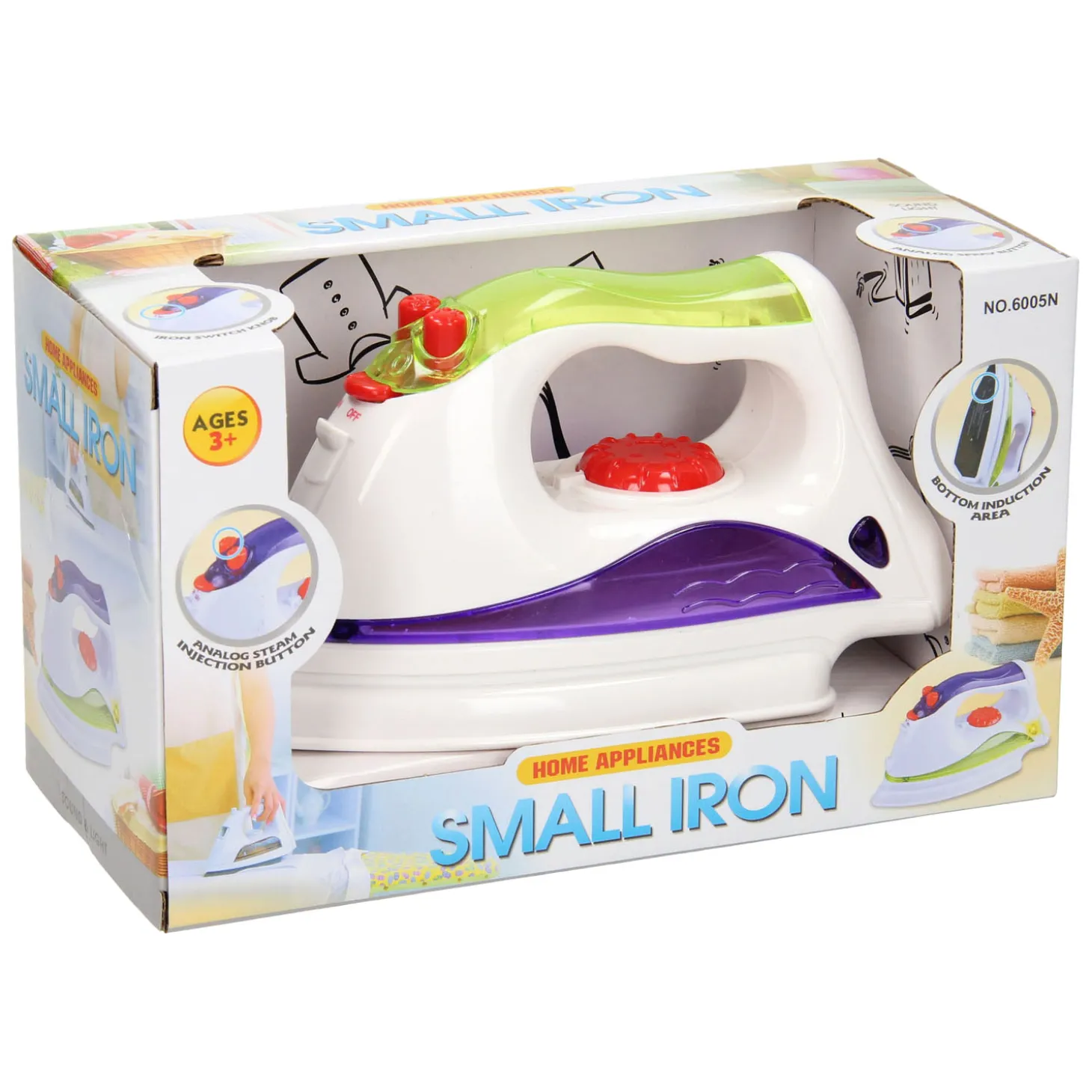 Strijkijzer met Stoom