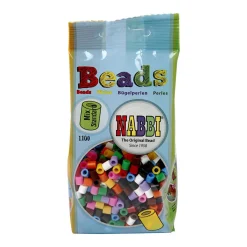 Strijkkralen - Basiskleuren, 1100st.