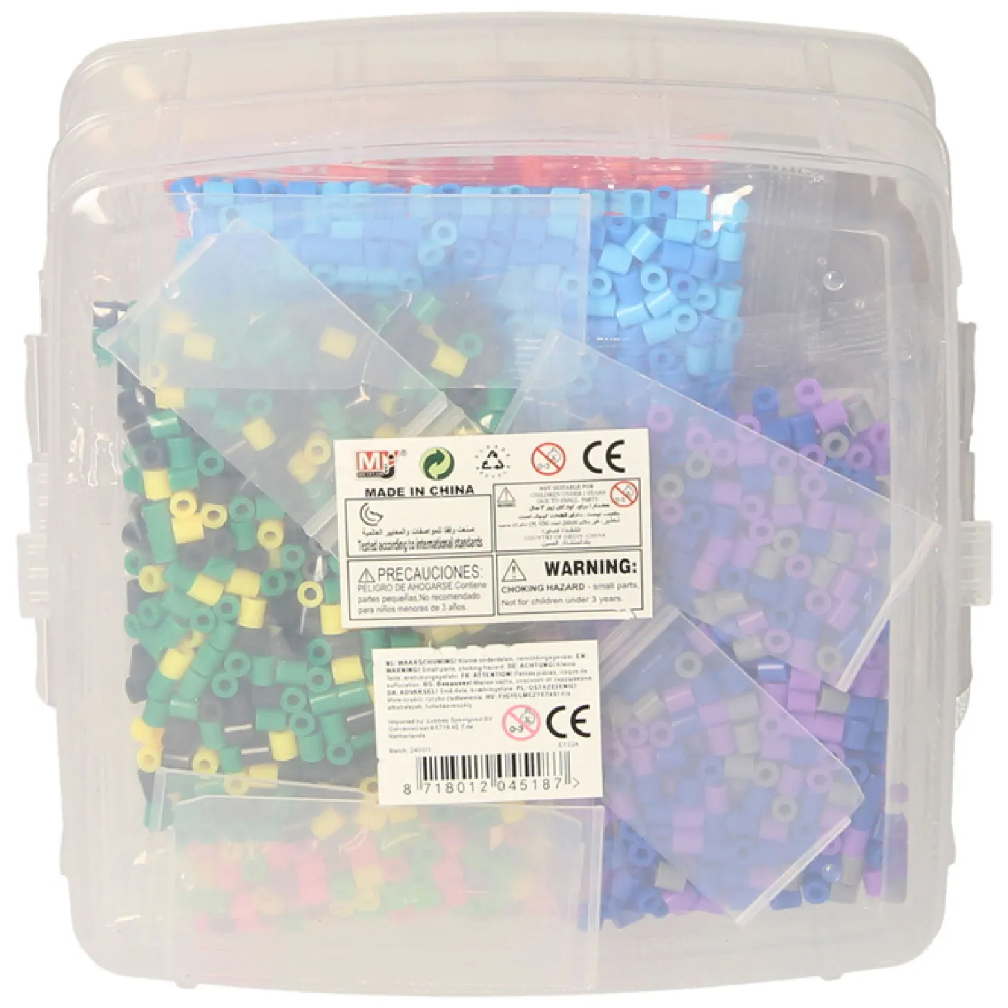 Strijkkralenset Deluxe