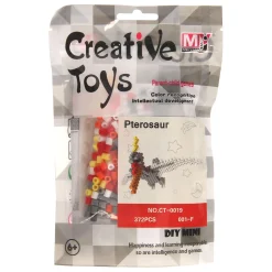 Strijkkralenset Dinosaurus