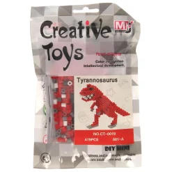 Strijkkralenset Dinosaurus