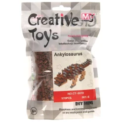 Strijkkralenset Dinosaurus