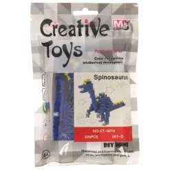 Strijkkralenset Dinosaurus