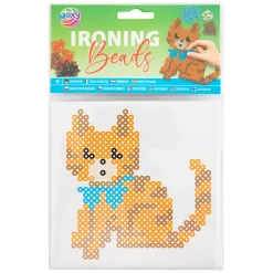 Strijkkralenset Klein - Kat