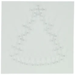 String Art Kerstboom met LED Lampjes