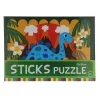 Strokenpuzzel Dino - 8st.
