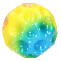 Stuiterbal Regenboog, 9cm