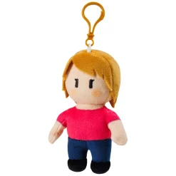 Stumble Guys Sleutelhanger Pluche - Ms. Stumble