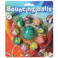 Summer Fun Stuiterballen, 10st.