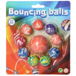 Summer Fun Stuiterballen, 10st.