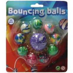 Summer Fun Stuiterballen, 10st.