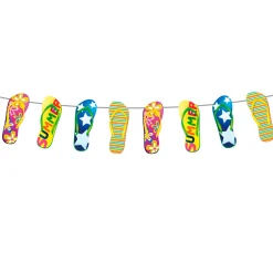 Summer Party Slinger Slippers, 10m.