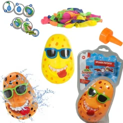 Summertime Waterbom met 50 Ballonnen