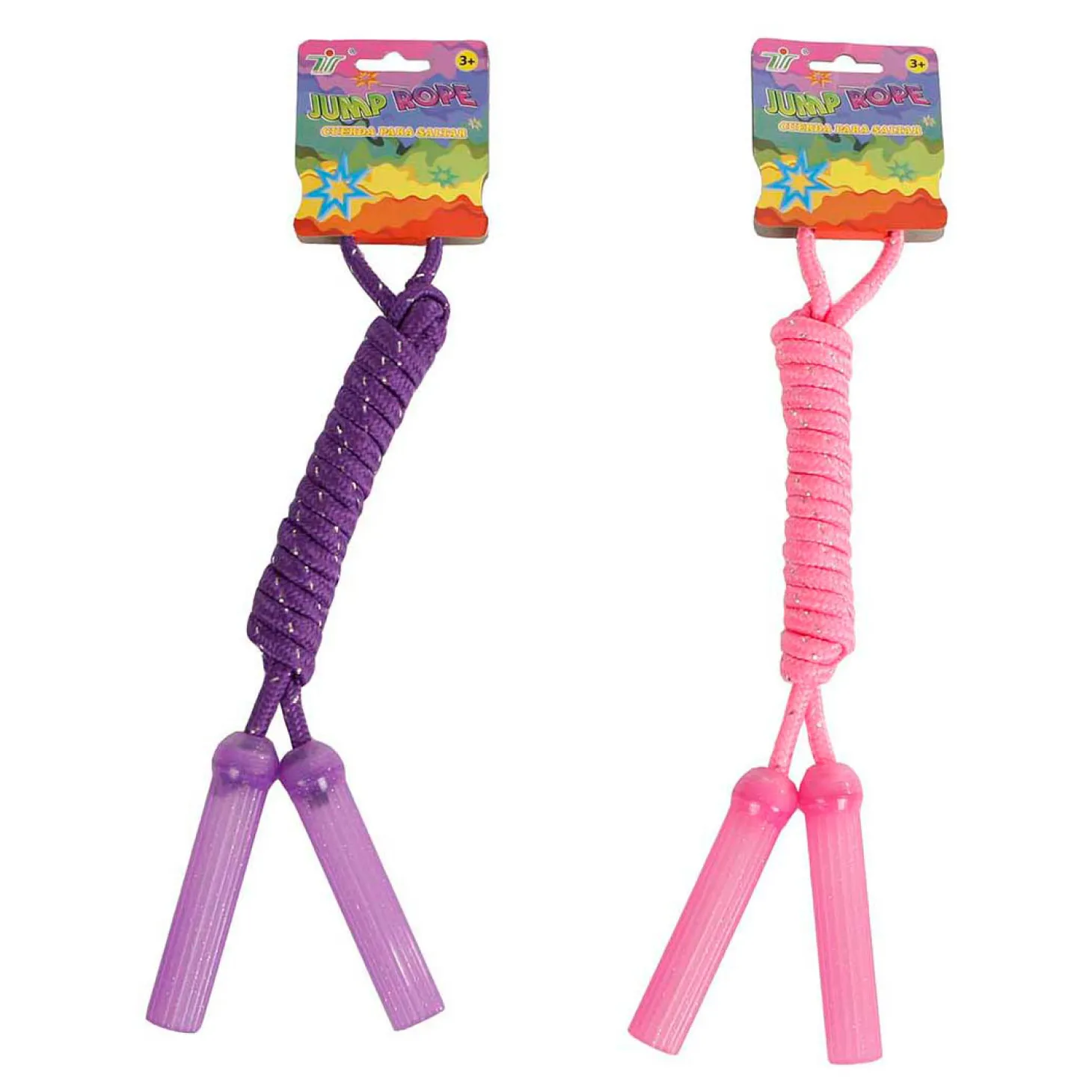 Sun Fun Glitter Springtouw, 2,10m