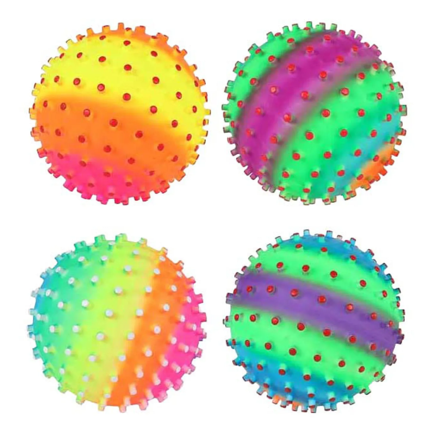 Sun Fun Regenboog Bal - 21cm