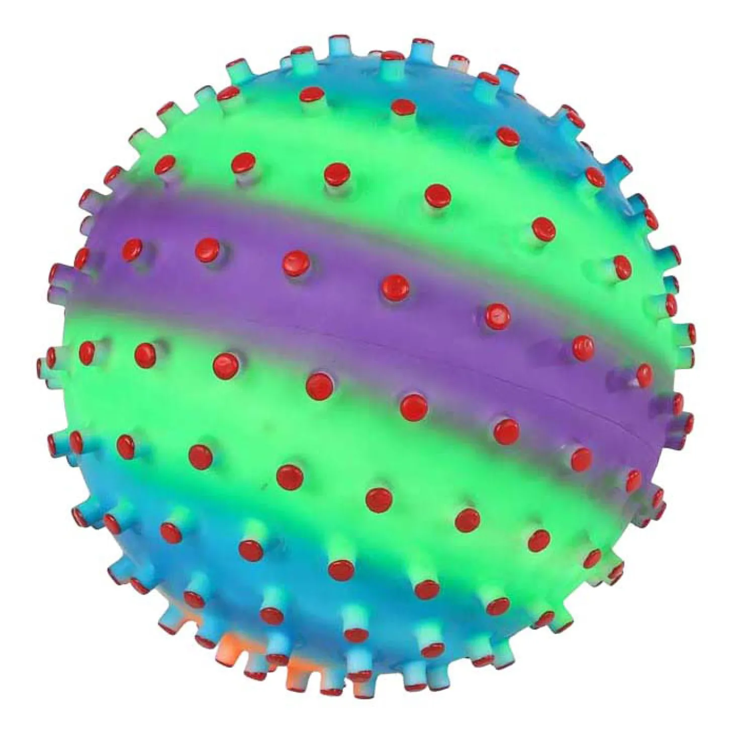 Sun Fun Regenboog Bal - 21cm