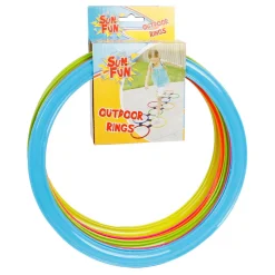 Sun Fun Sport en Spel Ringen 27cm, 10st.