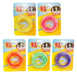 Sun Fun Springelastiek Gekleurd 300cm