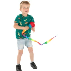 Sun Fun Water Werpbal Regenboog, 95cm
