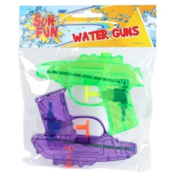 Sun Fun Waterpistolen Kleur, 2dlg.