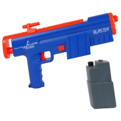 Sun Fun Waterpistool Elektrisch Blauw/Oranje, 34,5cm