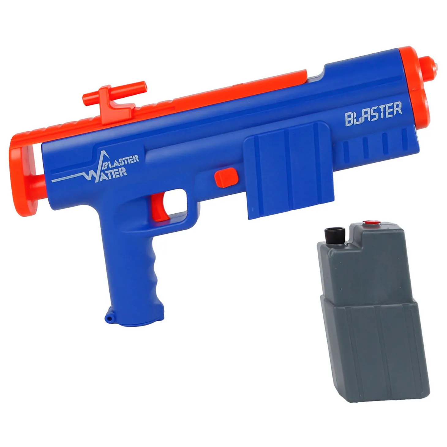 Sun Fun Waterpistool Elektrisch Blauw/Oranje, 34,5cm