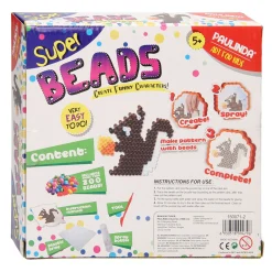 Super Beads Eekhoorn met Eikeltje, 200dlg.