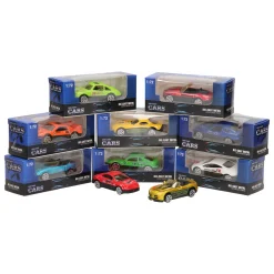 Super Cars Die-cast Auto 1:72
