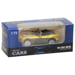 Super Cars Die-cast Auto 1:72