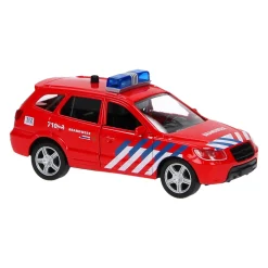 Super Cars Die-cast Hulpdiensten - Brandweer